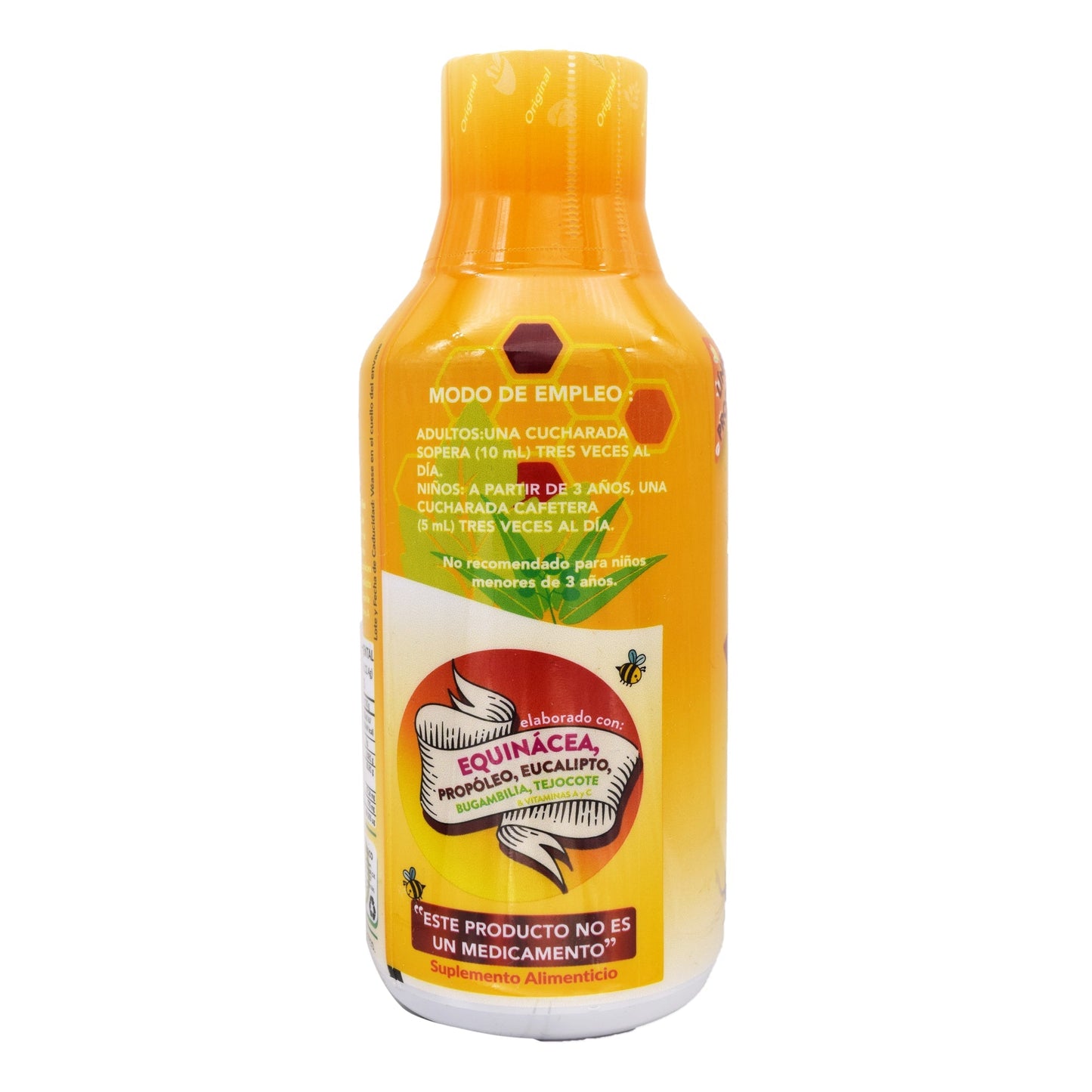 Jarabe Ajolotius Con Propoleo 250Mililitros (AJOLOTIUS)