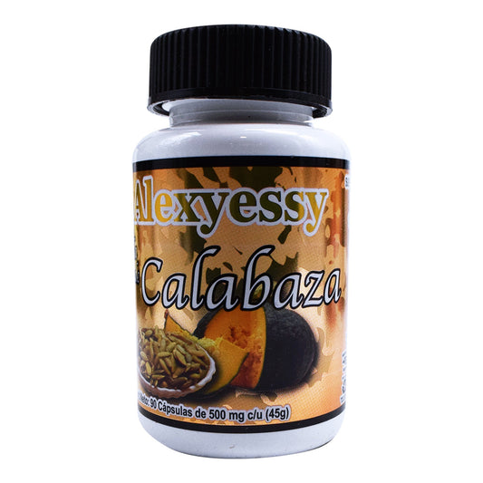 Semilla De Calabaza 90 Cápsulas (ALEXYESSY NATURAL)