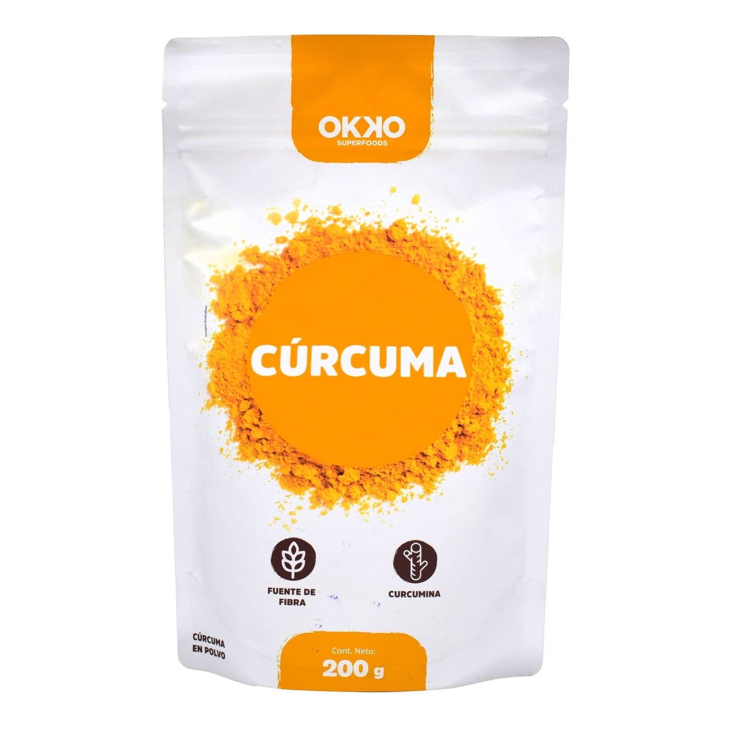 Curcuma 200 G (NATURA CHAAK)