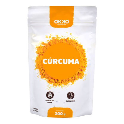 Curcuma 200 G (NATURA CHAAK)