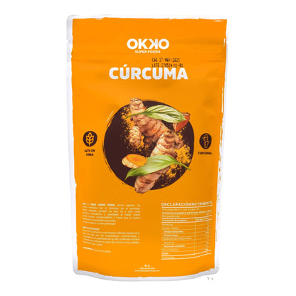 Curcuma 200 G (NATURA CHAAK)