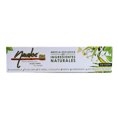 Pasta Dental Con Aloe Vera 90 G (NUALOE)