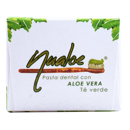 Pasta Dental Con Aloe Vera 90 G (NUALOE)