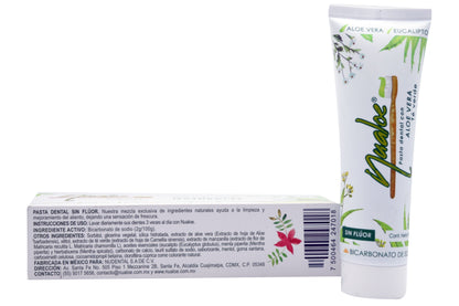 Pasta Dental Con Aloe Vera 90 G (NUALOE)