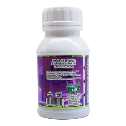 Ortiga Con Ajo Rey 500 Miligramos  200 Tabletas (LIA SOFI)