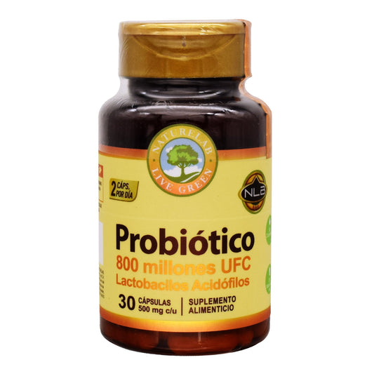 Probiotico 30 Cápsulas (NATURELAB)