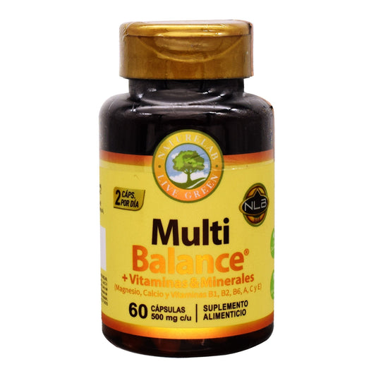 Multi Balance 60 Cápsulas (NATURELAB)