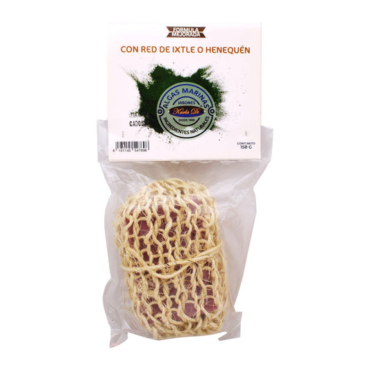 Jabon Algas Marinas Con Malla 150 G (KARLA DI NATURALS)