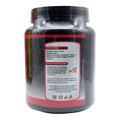 Ajo Negro En Povo 500 G (JOY NATURA)