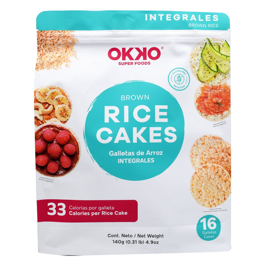 Galleta De Arroz Integral 140 G (OKKO)