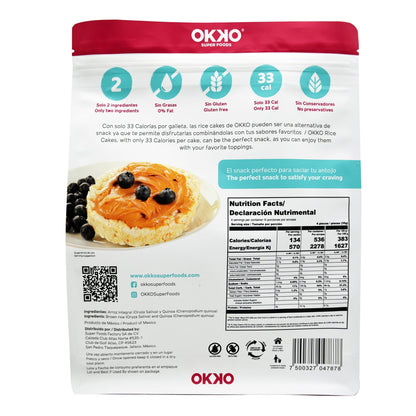 Galleta De Arroz Con Quinoa 140 G (OKKO)