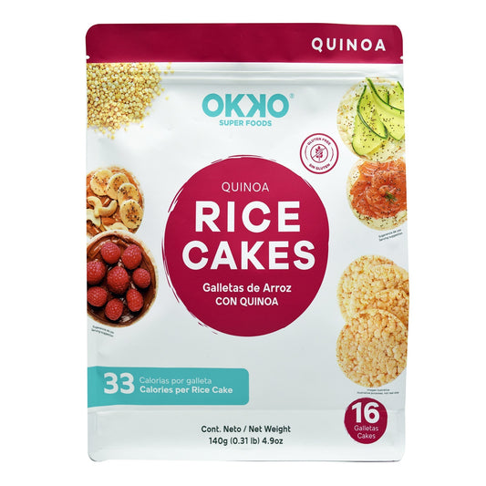 Galleta De Arroz Con Quinoa 140 G (OKKO)