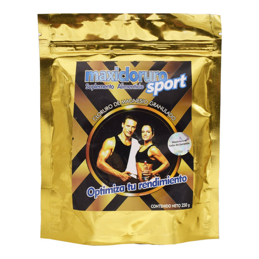 Cloruro De Magnesio Sport 250 G (MAXICLORURO)