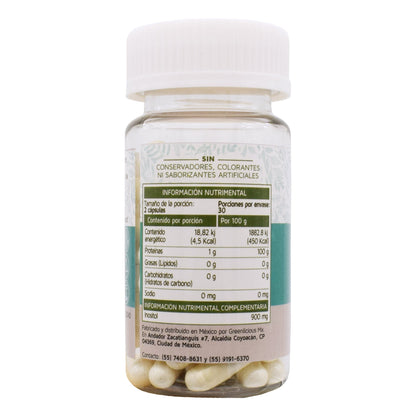 Inositol 60 Cápsulas (GREENLICIOUS MX)