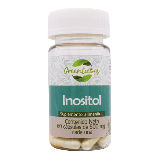 Inositol 60 Cápsulas (GREENLICIOUS MX)