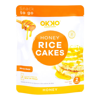 Honey Rice Cakes 32 G (OKKO)