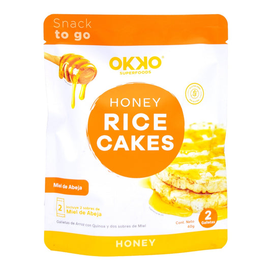 Honey Rice Cakes 32 G (OKKO)
