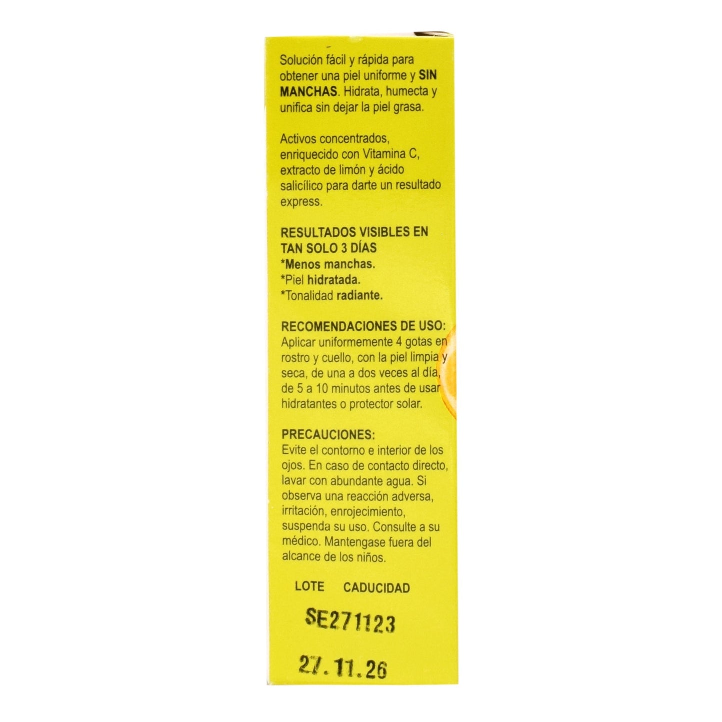 Serum Vitamina C 30 Mililitros (BABARIA)