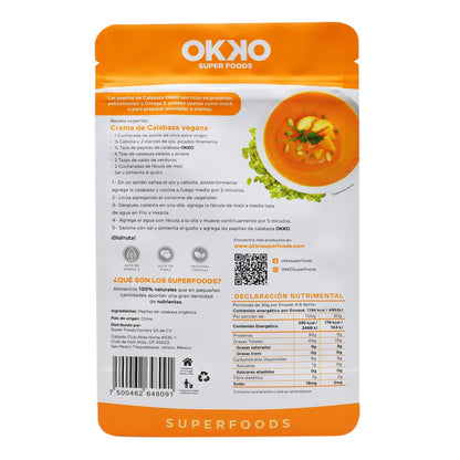 Pepita De Calabaza 200 G (OKKO)