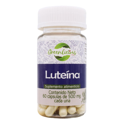Luteina 60 Cápsulas (GREENLICIOUS MX)
