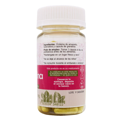 Quercetina 60 Cápsulas (GREENLICIOUS MX)