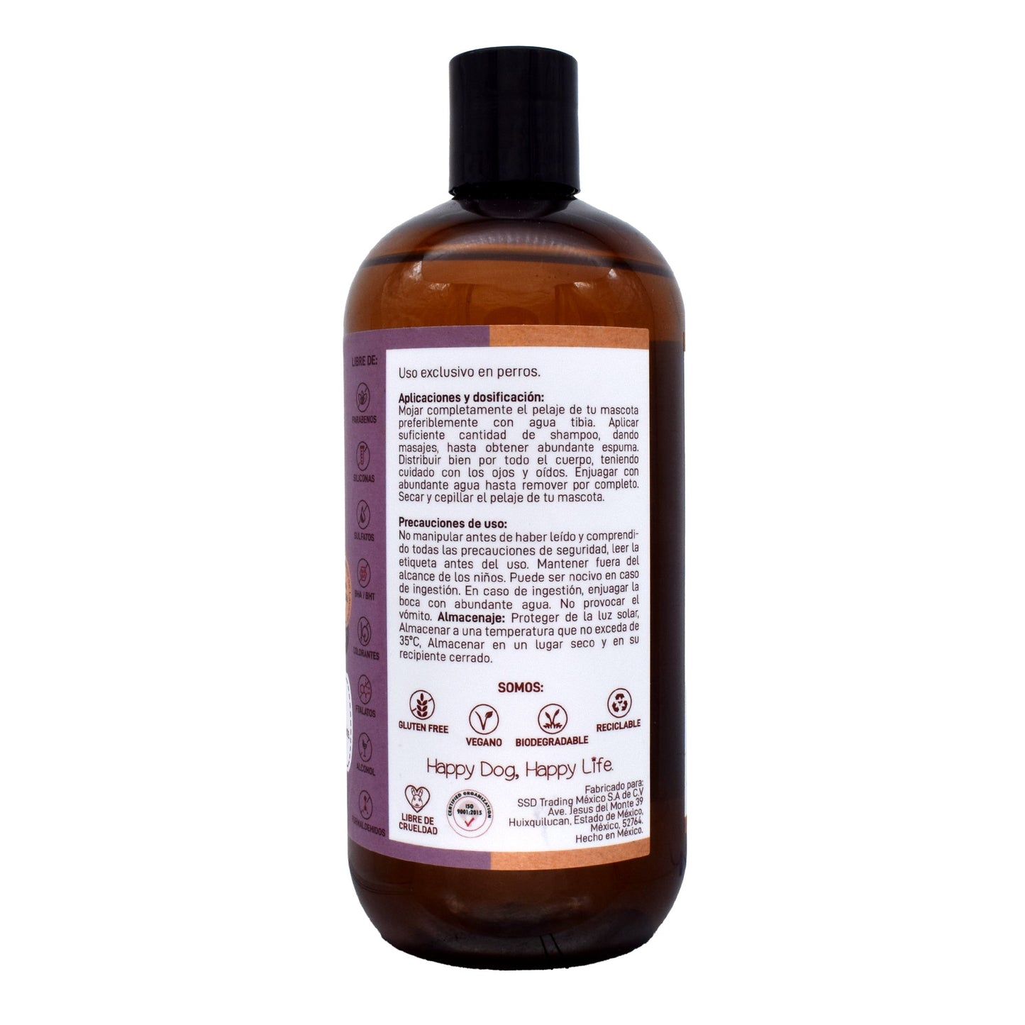 Shampoo Extracto De Moringa  Para Perros 480 Mililitros (PETTING IS CARING)