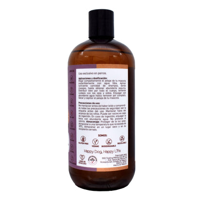 Shampoo Extracto De Moringa  Para Perros 480 Mililitros (PETTING IS CARING)