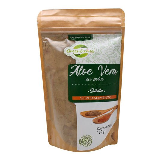 Aloe Vera 180 G (GREENLICIOUS MX)