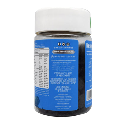 Gomitas Multi Para Hombre Mora Azul 216 G (HEALLY)