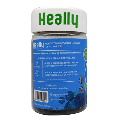 Gomitas Multi Para Hombre Mora Azul 216 G (HEALLY)
