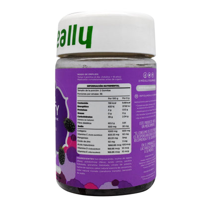 Gomitas De Colageno Y Acido Hialuronico 216 G (HEALLY)