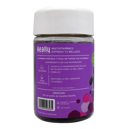 Gomitas De Colageno Y Acido Hialuronico 216 G (HEALLY)