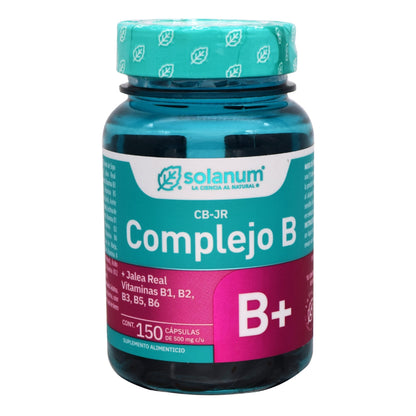 Complejo B Jalea Real 150 Cápsulas (SOLANUM TURQUESA)