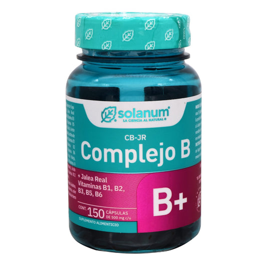 Complejo B Jalea Real 150 Cápsulas (SOLANUM TURQUESA)
