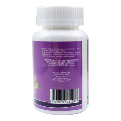 Valeriana 30 Cápsulas (GNOPHARMA)
