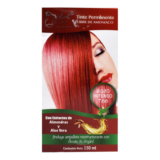 Tinte Rojo Intenso 150 Mililitros (VELVET COLOR)