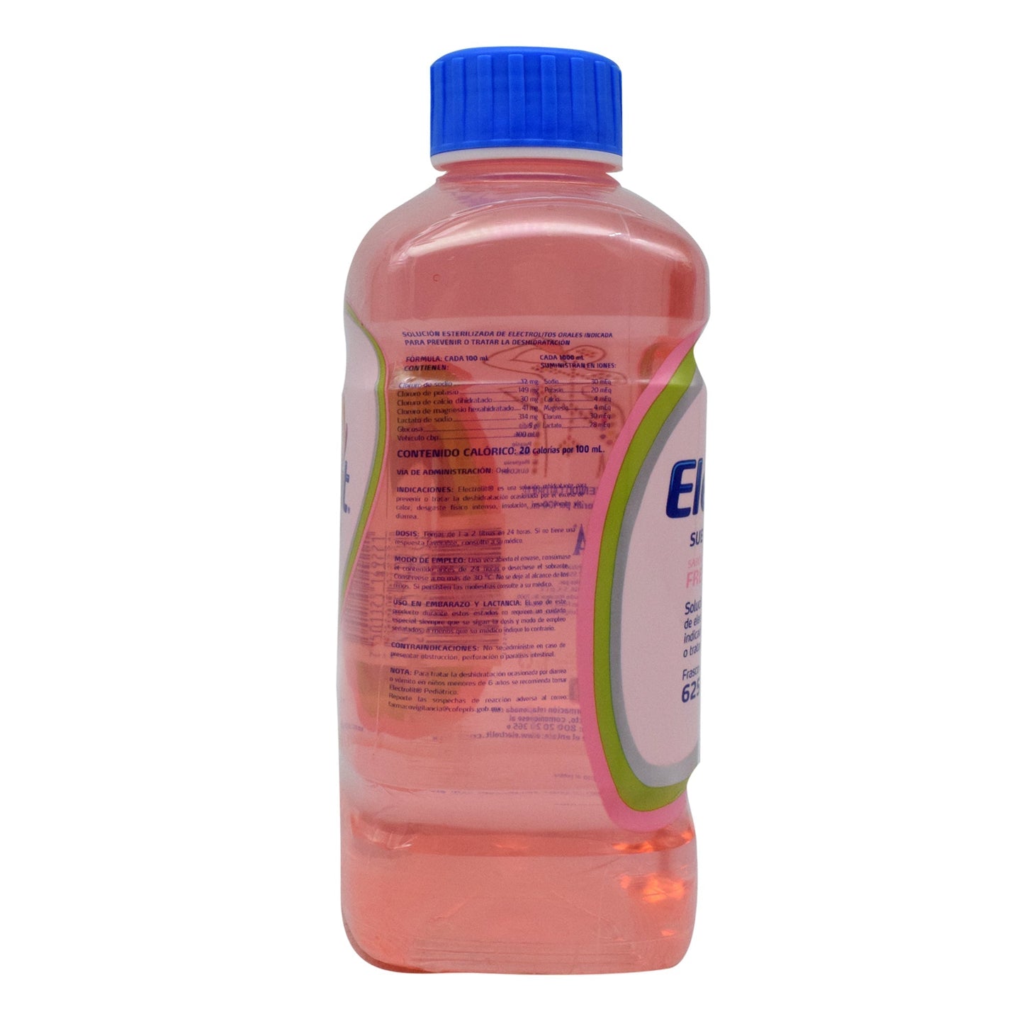 Electrolit Fresa Kiwi 625 Mililitros (ELECTROLIT)