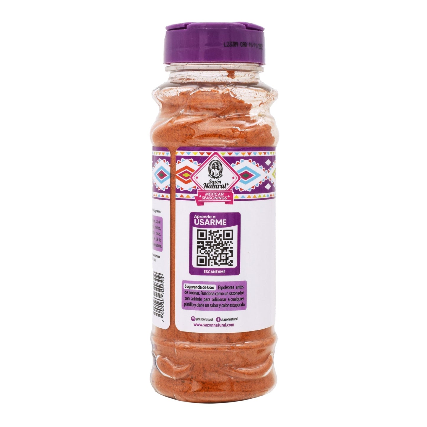 Sazonador Sab Fajita 130 G (SAZON NATURAL)