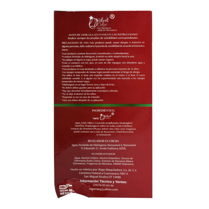 Tinte Ciruela 150 Mililitros (VELVET COLOR)