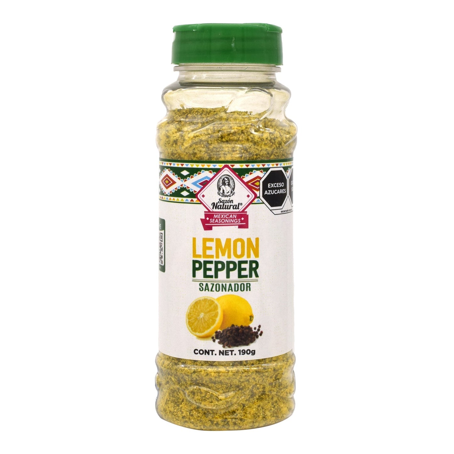 Sazonador Limon Y Pimienta 190 G (SAZON NATURAL)