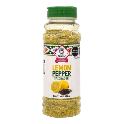 Sazonador Limon Y Pimienta 190 G (SAZON NATURAL)