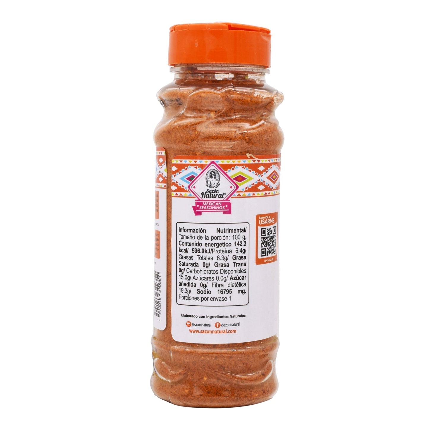 Sazonador Sab Taco Al Pastor 100 G (SAZON NATURAL)