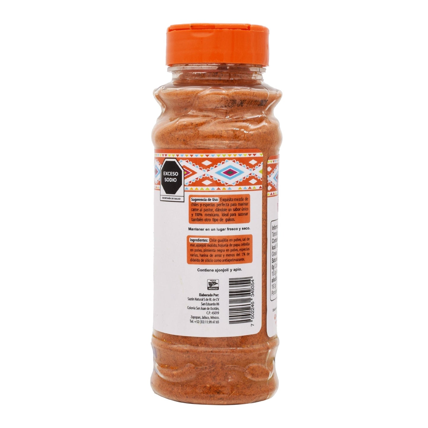 Sazonador Sab Taco Al Pastor 100 G (SAZON NATURAL)