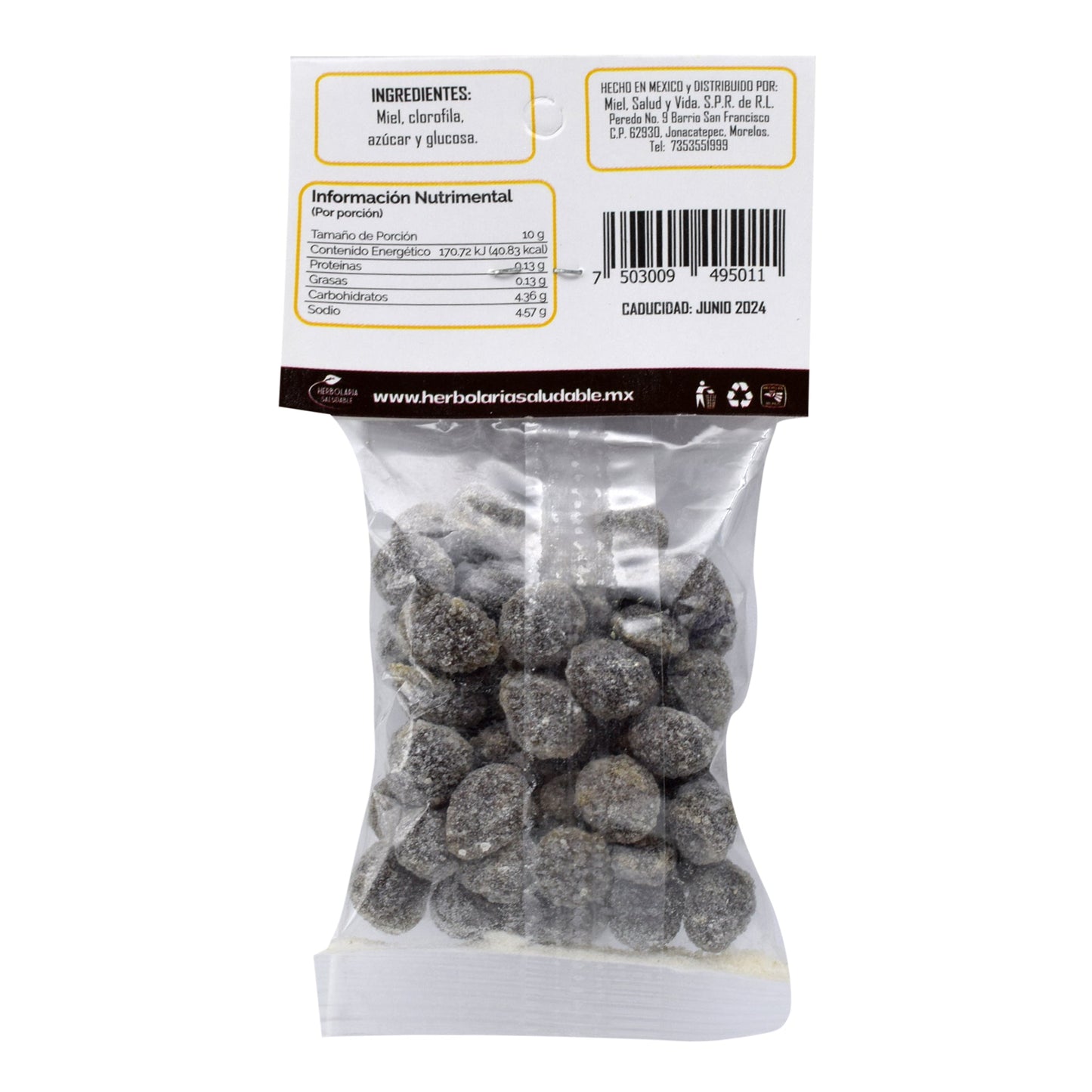 Perlita De Miel Y Propoleo 35 G (PRETTY BEE)