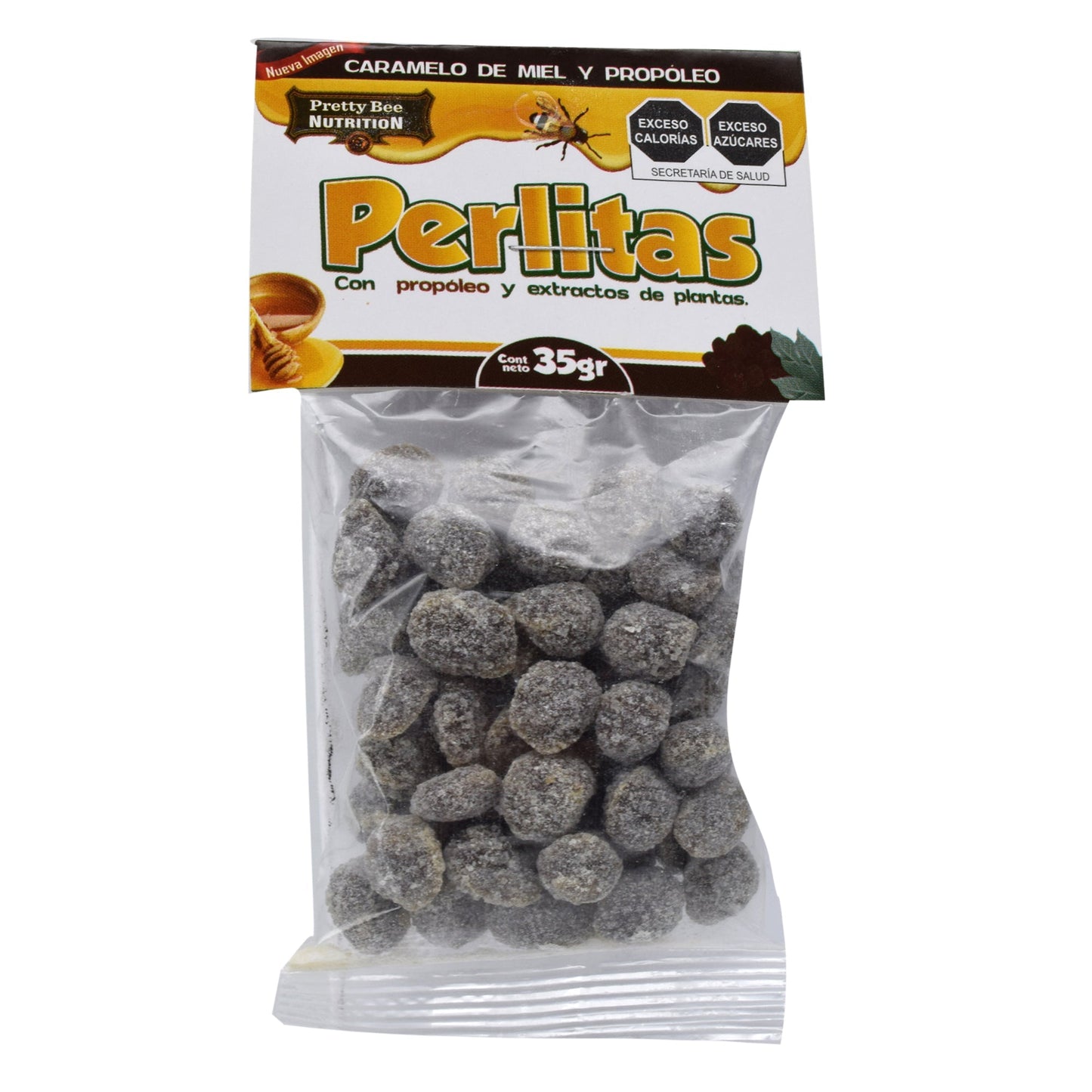 Perlita De Miel Y Propoleo 35 G (PRETTY BEE)