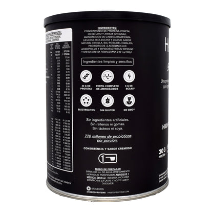 Proteina Vegetal High Performance Vainilla 578 G (HABITS)