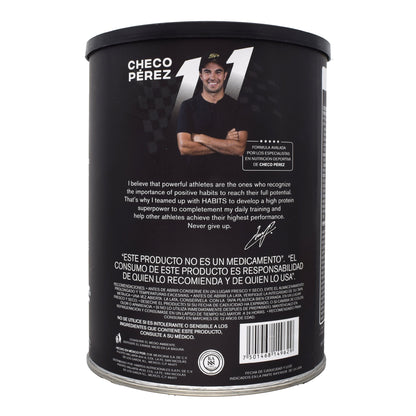 Proteina Vegetal High Performance Vainilla 578 G (HABITS)