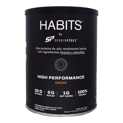 Proteina Vegetal Hihg Performance Cacao 578 G (HABITS)