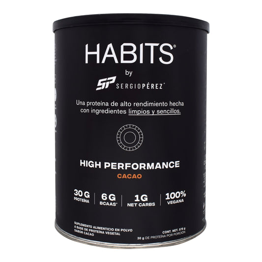 Proteina Vegetal Hihg Performance Cacao 578 G (HABITS)