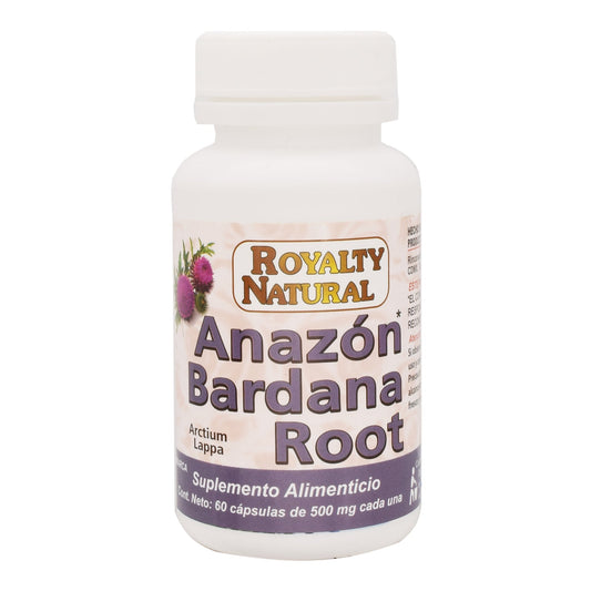 Bardana 60 Cápsulas (ROYALTY NATURAL)